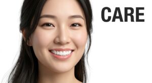 임플란트 사후 관리를 위한 구강 세정 도구와 깨끗한 미소